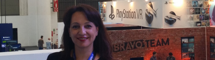 Entrevista con Cristina Infante sobre PS4 y PSVR: BCN Games World 2017